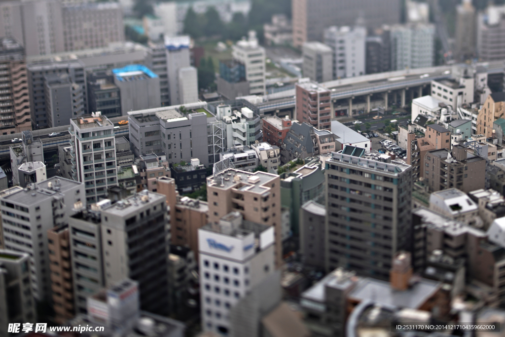 微型城市