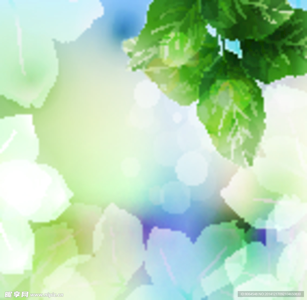 唯美花