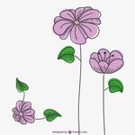 可爱的花花
