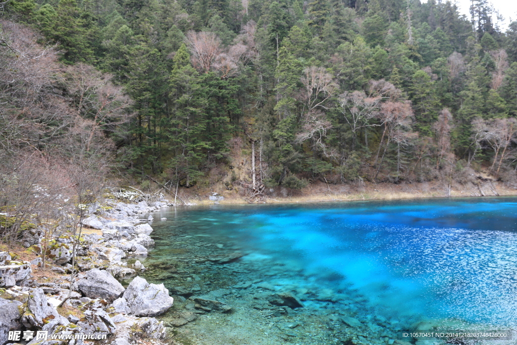 九寨沟风光