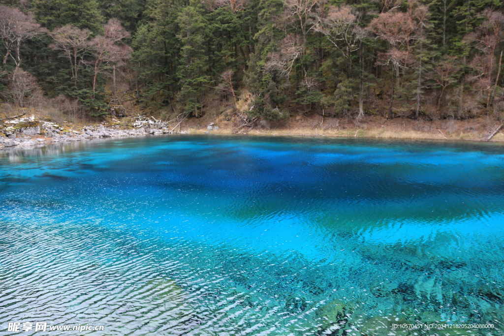 九寨沟风光