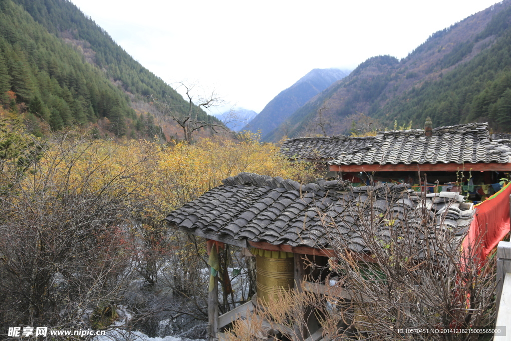 九寨沟风光