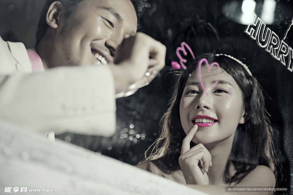经典婚纱照