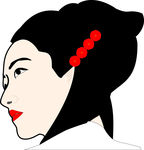 美女头像