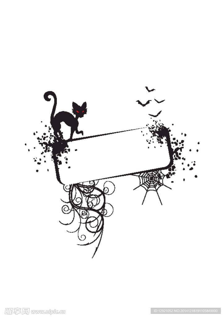 猫边框