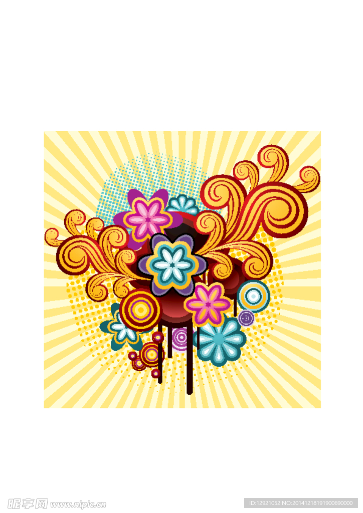 花纹