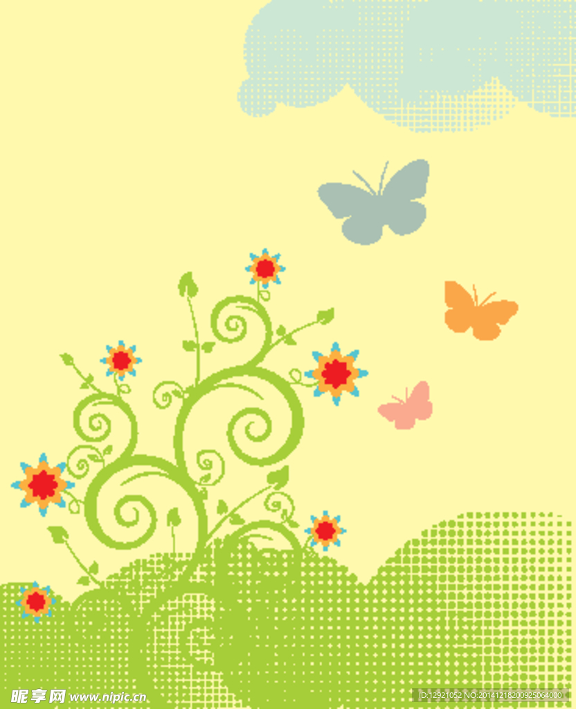 花纹