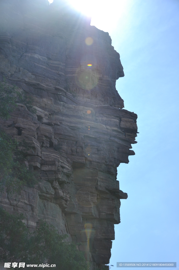 山峰