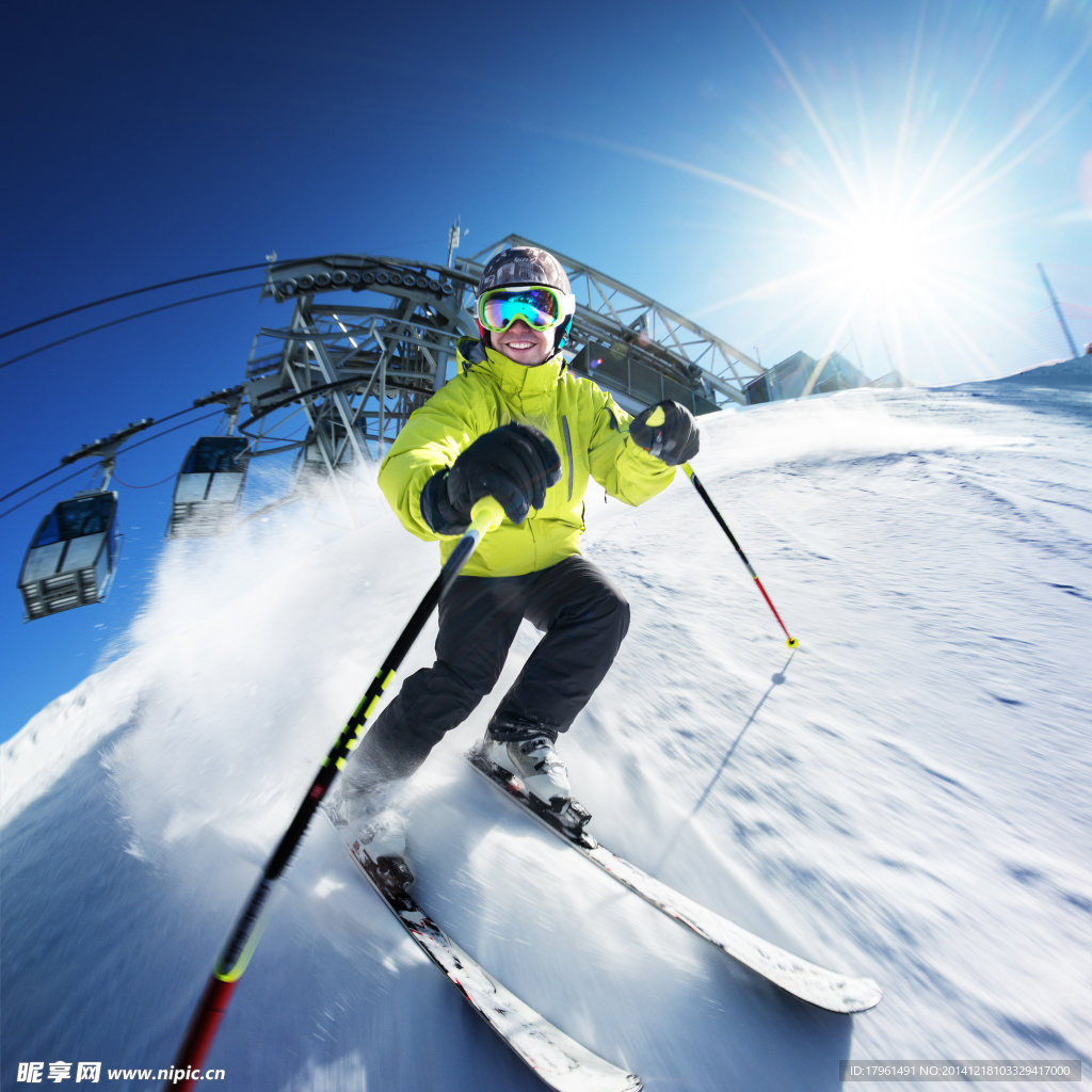 炫酷滑雪