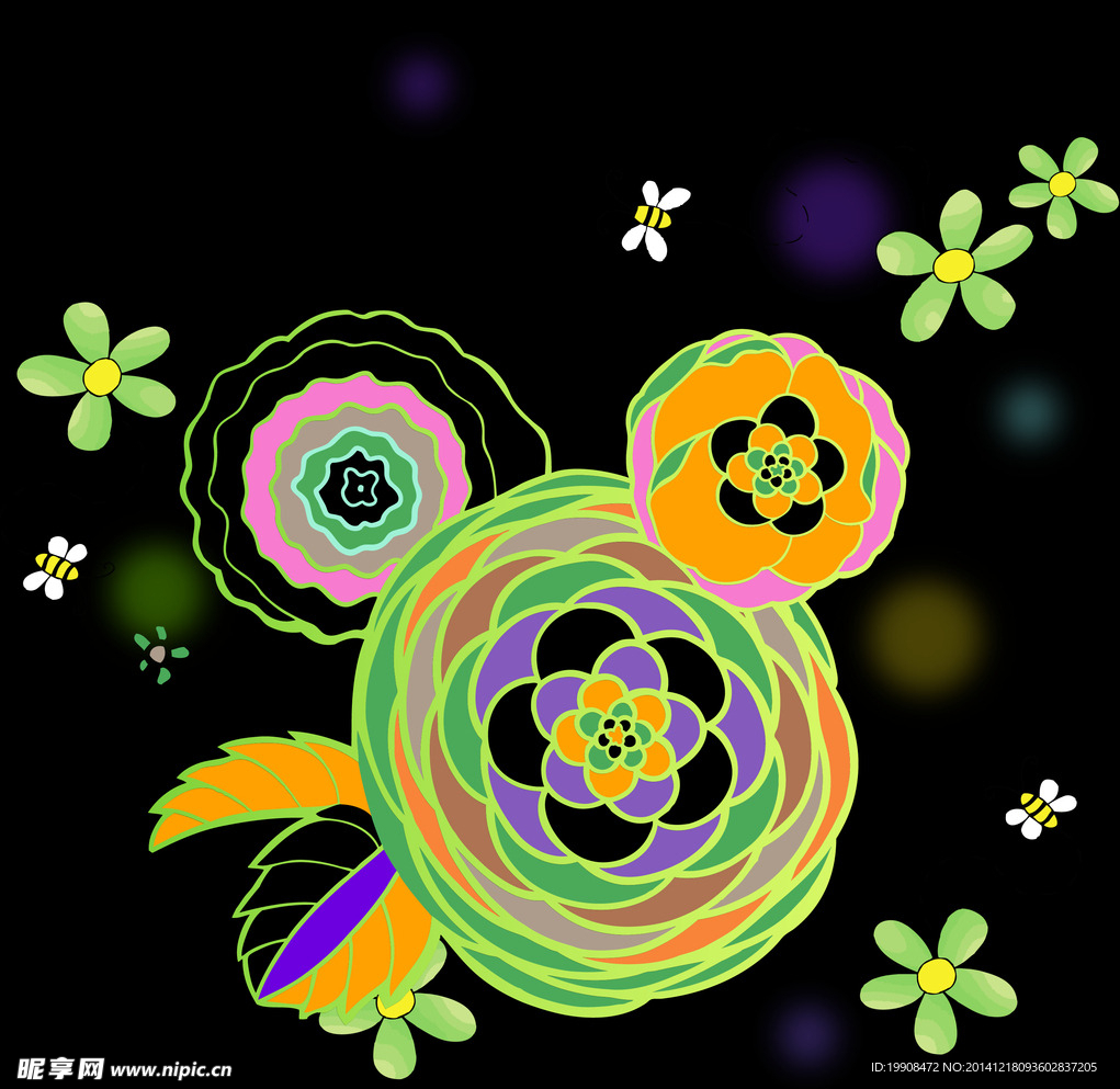 花纹 花