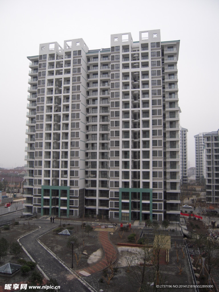 小区建筑
