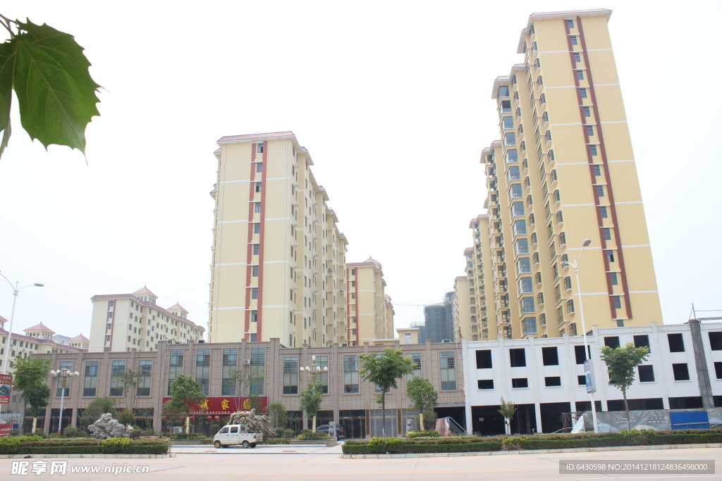 小区外观图片