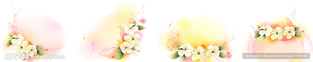 花