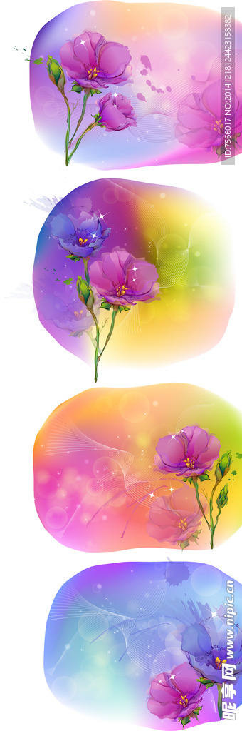 花