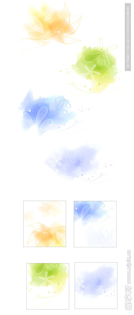 花