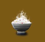 瓷碗 米饭