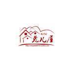 兔儿屋设计坊房子LOGO设计