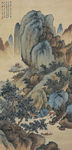 松溪泛游图