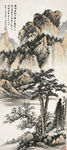 秋山萧寺图