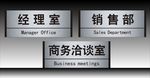 科室牌