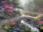托马斯金凯德油画作品
