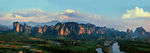 龙虎山排衙峰
