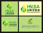 种业种子协会旗子锦旗