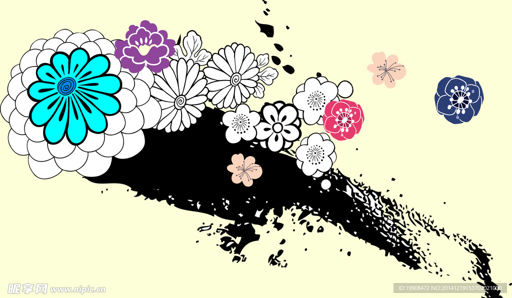 花朵 花纹