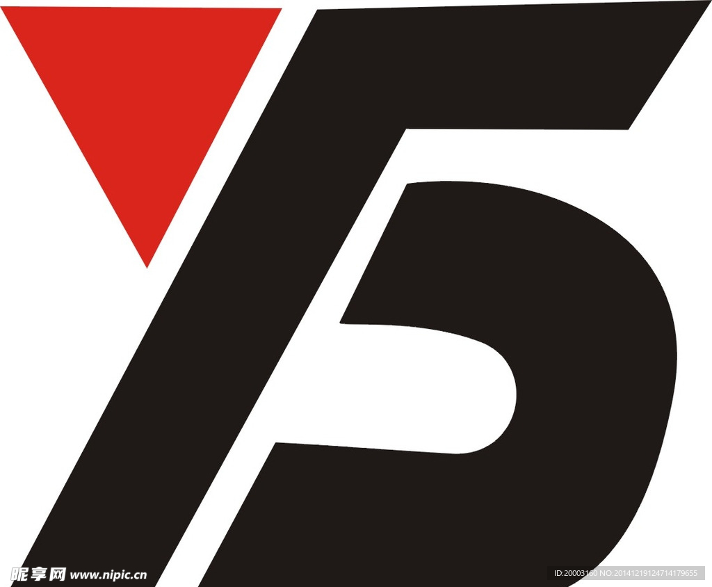 YSD字母变形LOGO