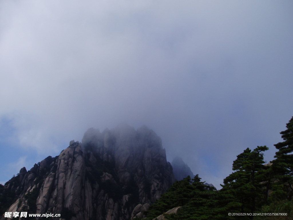 自然美景