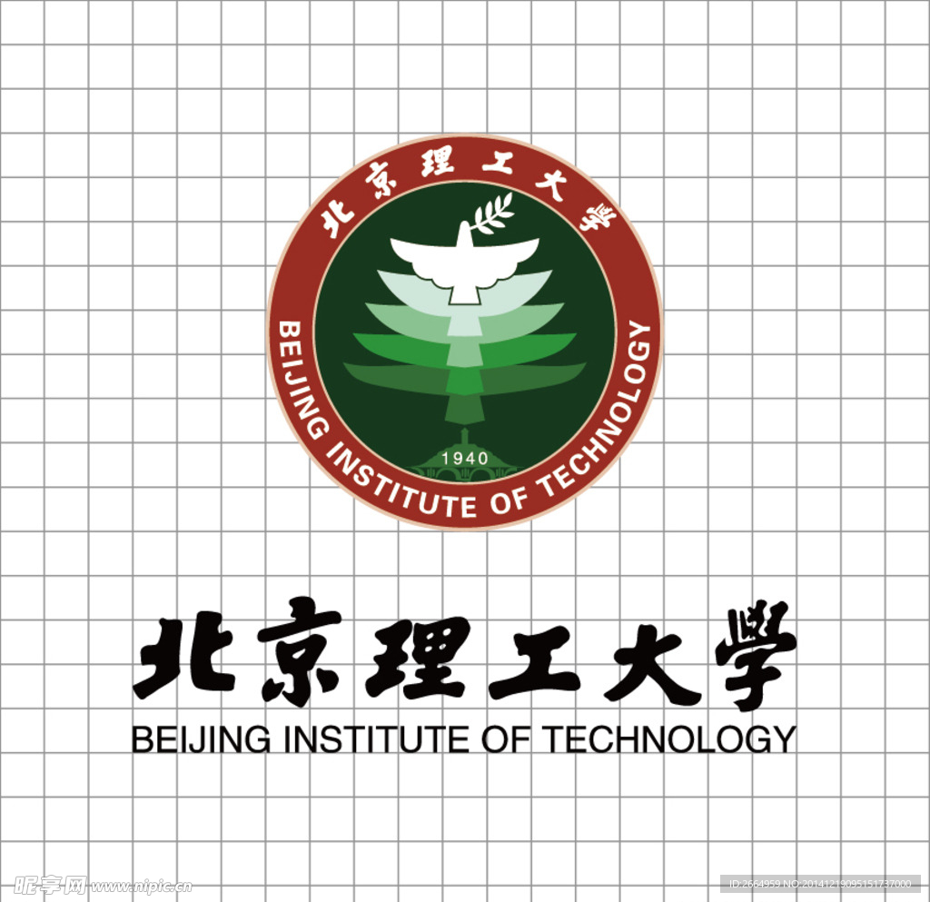 北京理工大学 校标