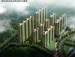 小区鸟瞰图图片