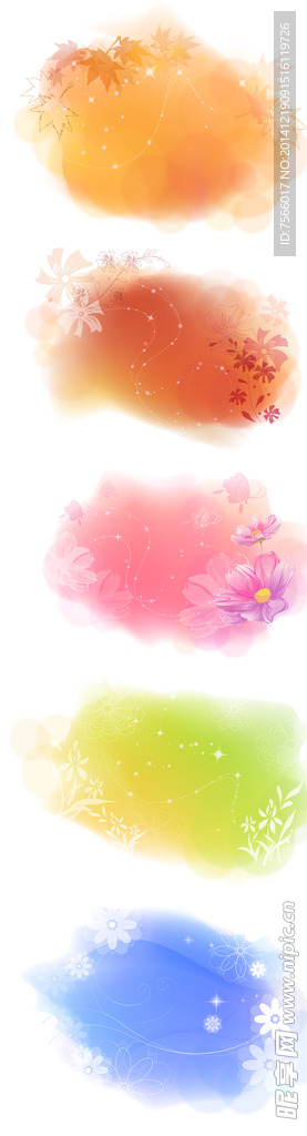 手绘 鼠绘 花 花朵 植物 高