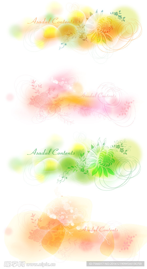 花