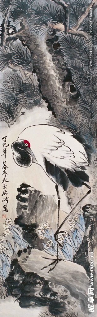 松鹤图