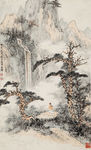 山水国画