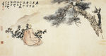 东篱采菊图