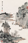 湖光山色