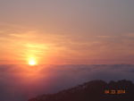 黄山观日出