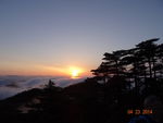 黄山晨曦