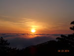日出黄山