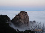 黄山观云海