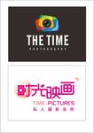 时光映画标志设计