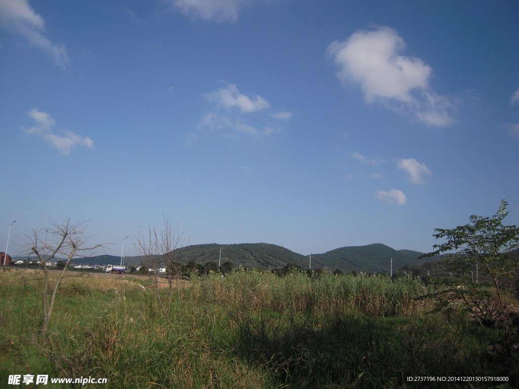 西山风景