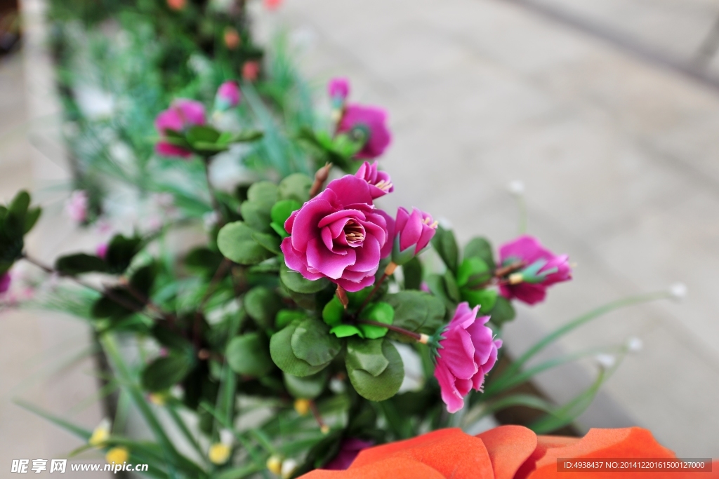 塑料花