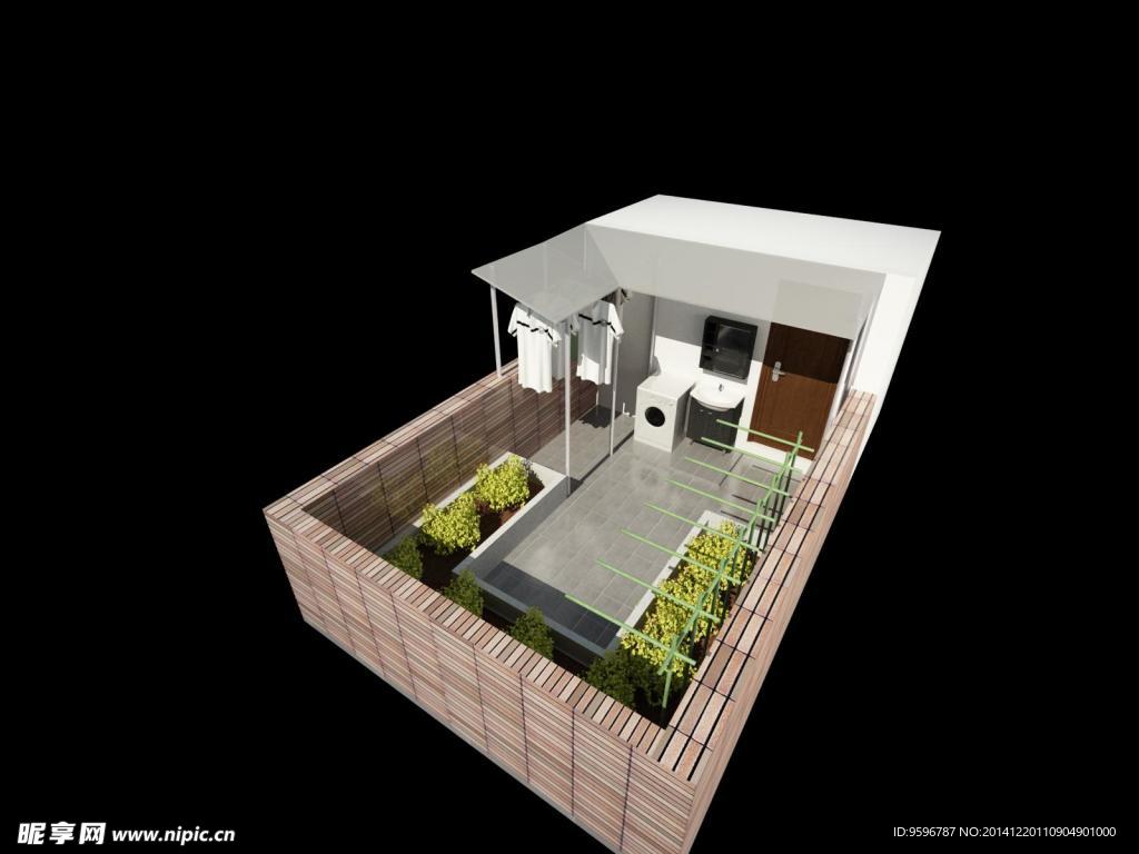 屋顶花园
