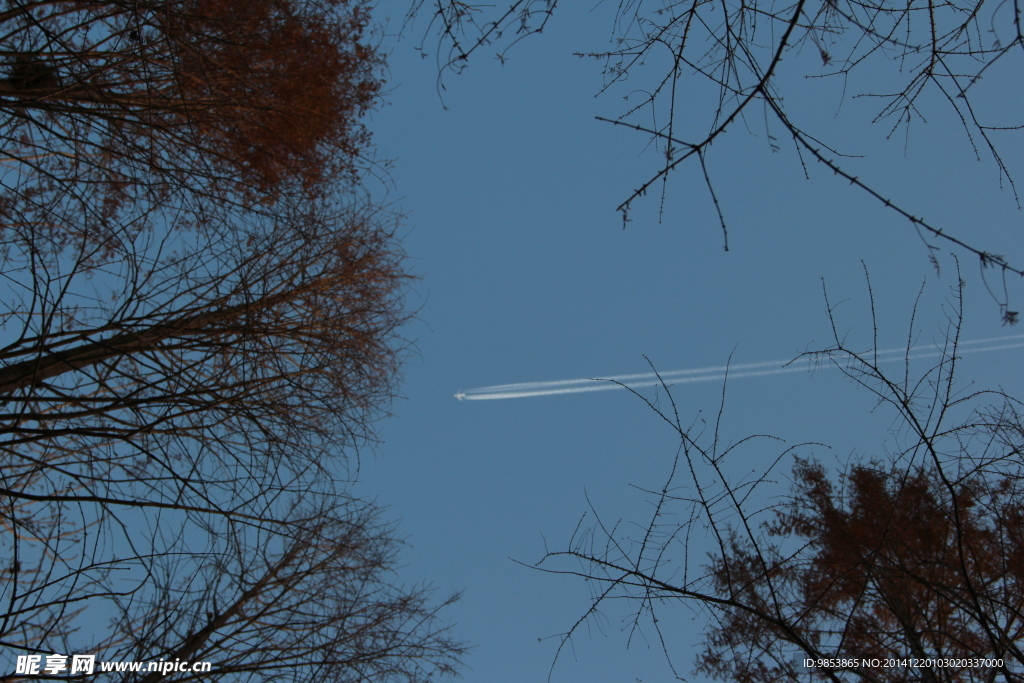天空
