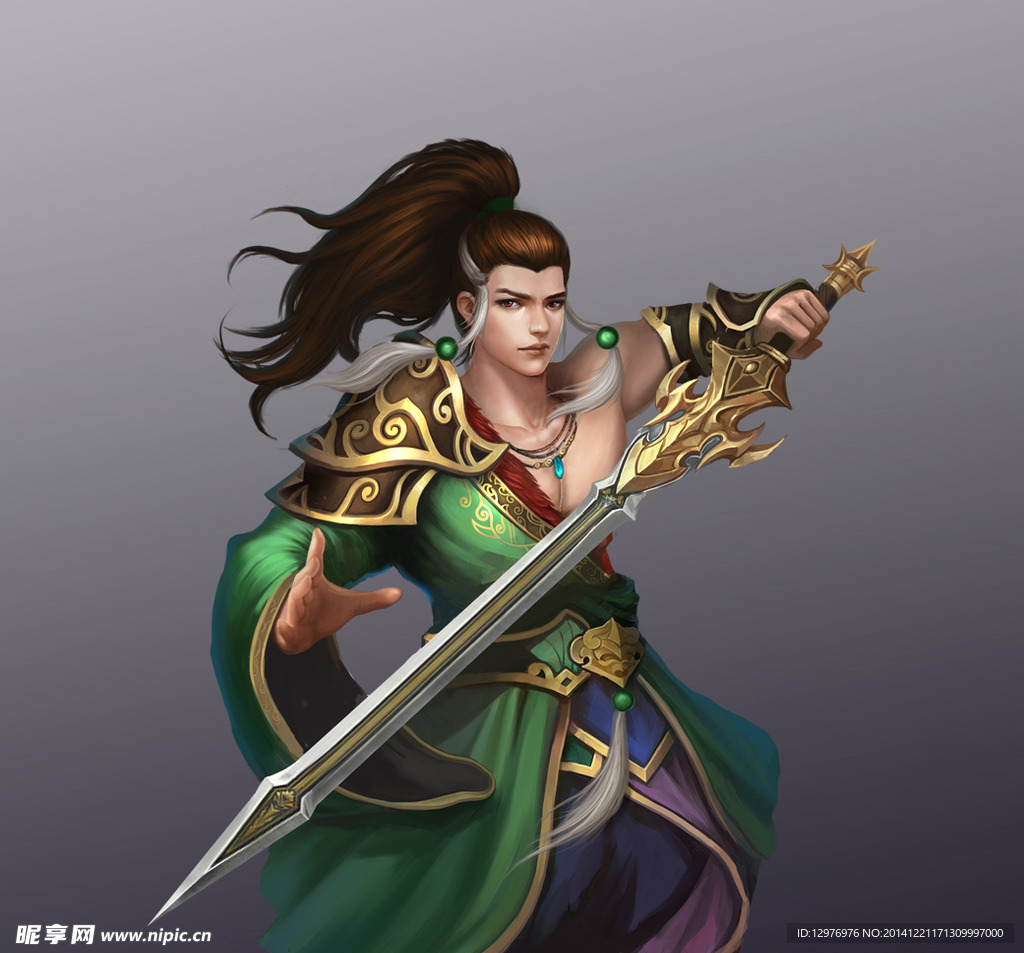 游戏原画