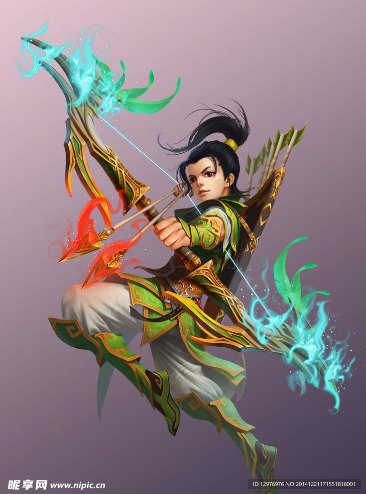 游戏原画