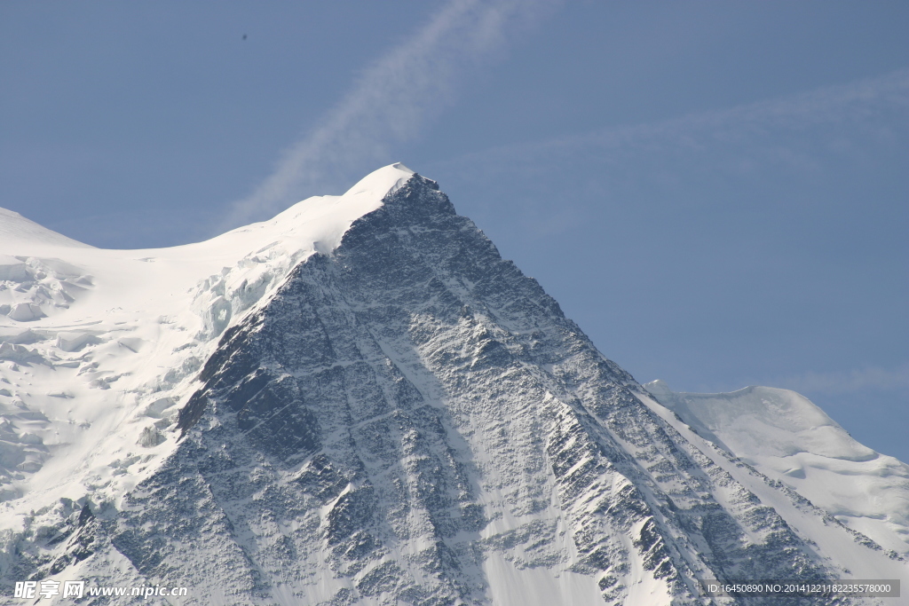 雪山